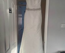 Margaret Moreland Allie wedding dress
