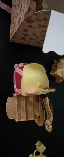 sylvanian families donut cart