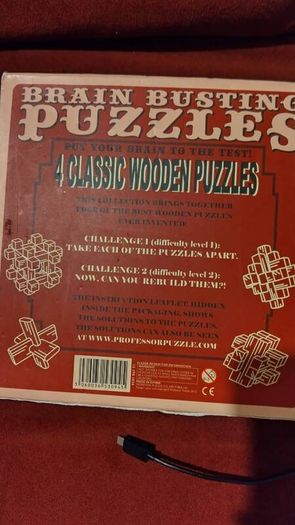 Wooden Puzzles