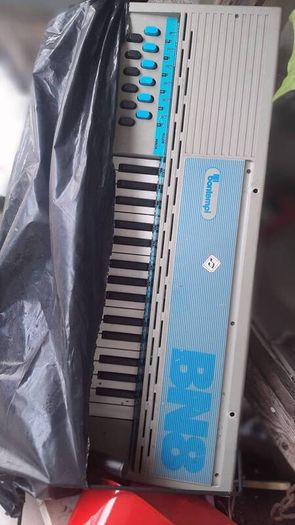 retro organ or keyboard