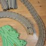 Thomas the Tank engine track sections. Image 2