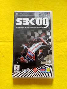 SBK09 Superbike world championship PlayStation PSP Games Original