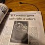 Vintage 1996 The Irish Catholic November 7 Image 2