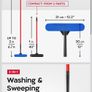 Tyroler 2-in-1 Telescopic Window Cleaner Tool Image 2