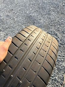 245/35/20 Goodyear eagle run flat
