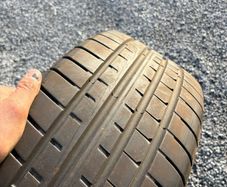 245/35/20 Goodyear eagle run flat