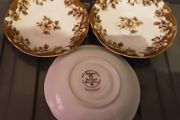 three arklow pottery plates ( elegance)