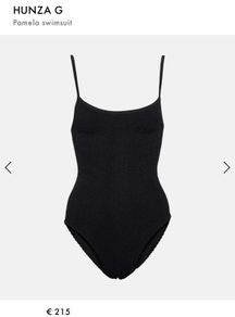 Hunza G swimsuit