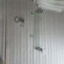Bathroom Cabinet and glass shelf Image 5