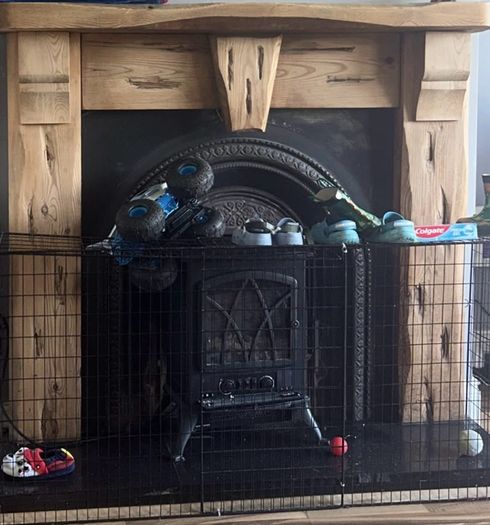 Fireplace