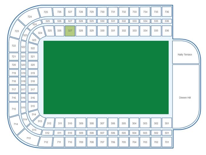 Seated Bon Jovi Tickets