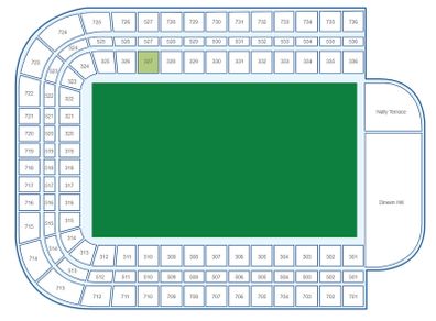Seated Bon Jovi Tickets