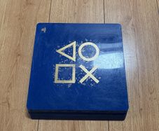 PS4 Slim Days Of Play Limited Edition Blue 500GB