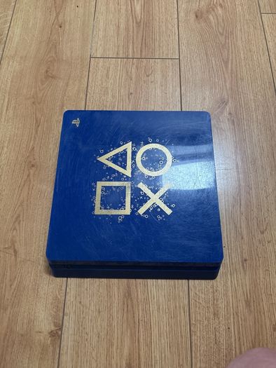 PS4 Slim Days Of Play Limited Edition Blue 500GB