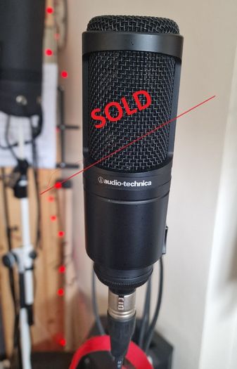 Sound Studio professional Mics ..bundle 280