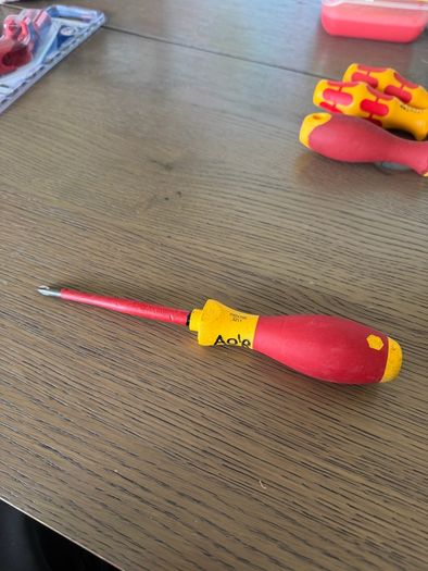 VDE Screwdrivers PH/PZ2