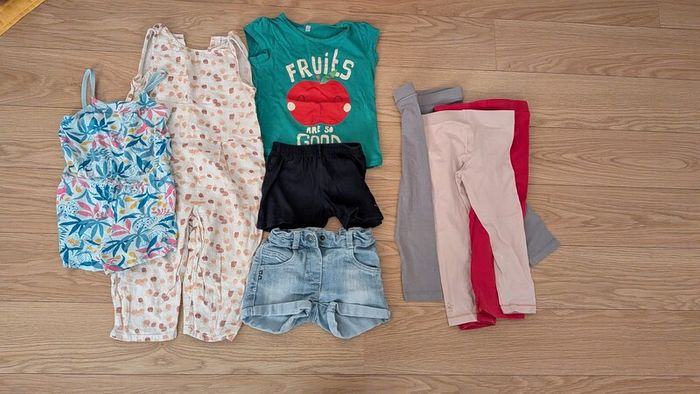 Girls summer bundle age 2-3
