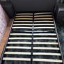 Double Bedframe & matching side drawers - Dark Grey Image 6