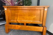 Extremely Solid 4Ft 6 Double Wooden Bed Frame - Can Deliver