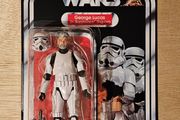 Star Wars George Lucas Stormtrooper Disguise Exclusive 6" Scale Black Series New &amp; Unopened