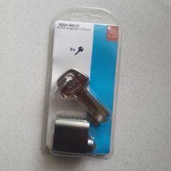 5 keys Door cylinder ASSA Abloy original 1301x1