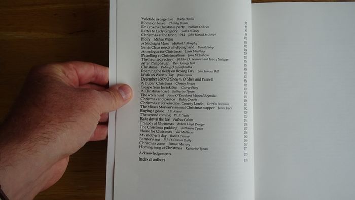 The Second Irish Christmas Book - Edited by John Killen.