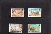 1974 Isle of Man Historical Anniversaries Commemorative Stamp Presentation Pack