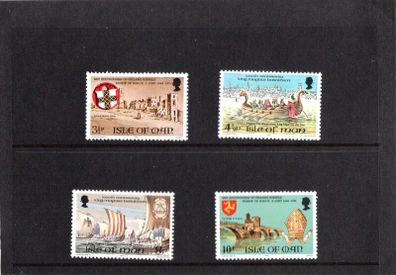 1974 Isle of Man Historical Anniversaries Commemorative Stamp Presentation Pack