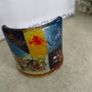 Fused Glass Candle Shelter night lighte candle holder Image 6
