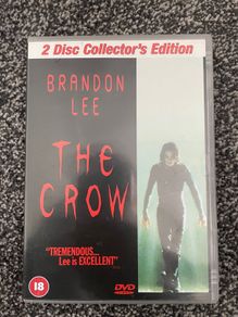 The Crow '2 disc collector's edition'