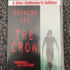 The Crow '2 disc collector's edition'
