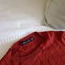 Bershka Knitwear Crop Top - Size 6 Image 3