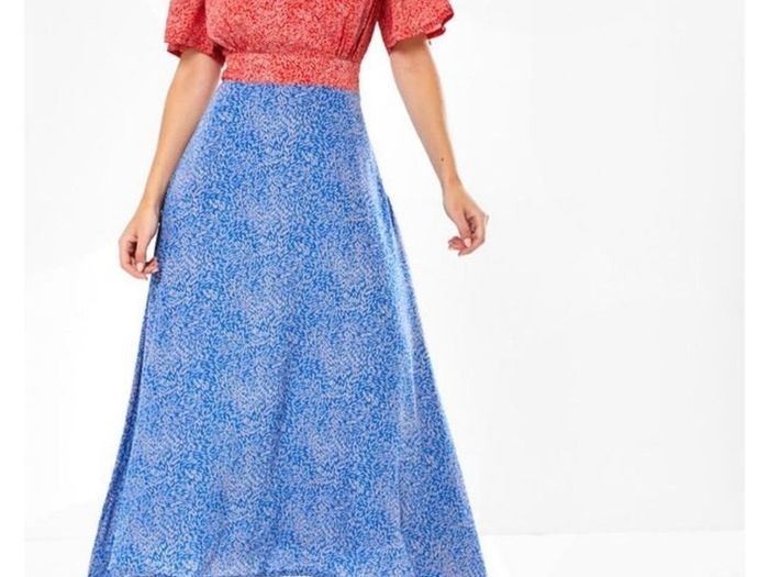Marc Angelo Maxi Dress UK12