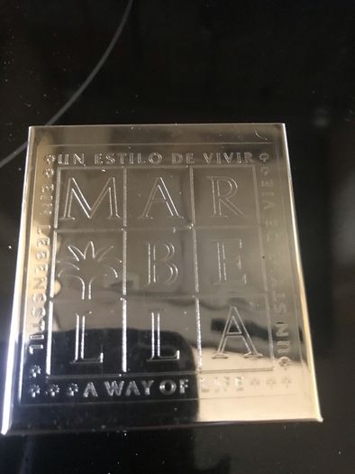 Marbella Cigarette Container