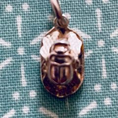 Vintage Egyptian Pendant