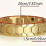 Stylish Unisex Hexagon Bracelet, new, unopened. Image 3