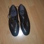 Dark brown leather shoes Image 2
