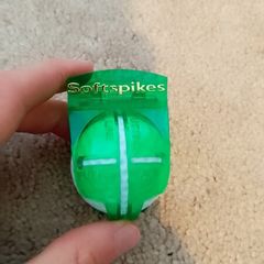 Softspikes golf ball marker
