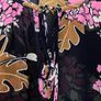 Ladies Navy&Pink Patterned Top by Part Two Image 3