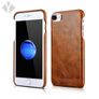 iPhone 7 Metal Ring Oil Wax Leather Back Cover Image 4