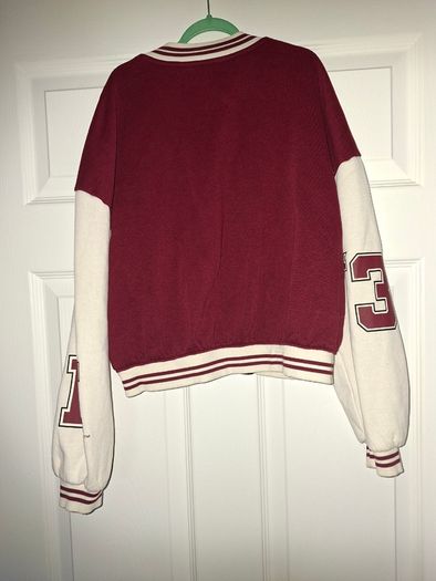 Teddy jacket&bomber jacket, H&M, size 10-12 uo