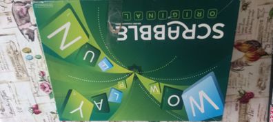 boardgame scrabble