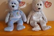 Ty Beanie Baby Issy &amp; The Beginning Bear