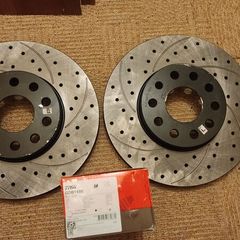286mm brake discs and pads Volkswagen