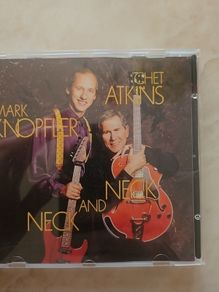 Chet Atkins And Mark Knopfler CD - Neck And Neck