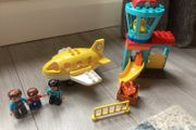 Lego Duplo Town Airport with Control Tower &amp; Luggage Slide