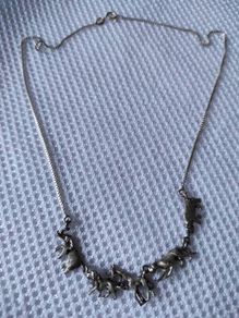 Sterling silver necklace