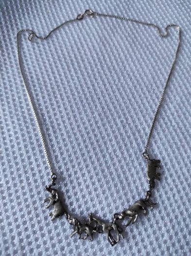 Sterling silver necklace
