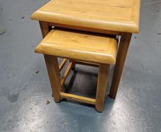 Light Oak Two set tables