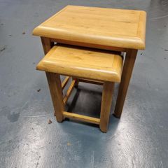 Light Oak Two set tables